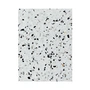 OK Design - Confetti Schneide- und Servierbrett Large, schwarz & weiß