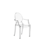 Kartell - Lou Lou Ghost Kinderstuhl, glasklar