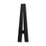 Design Letters - Wooden Letters Indoor A, schwarz