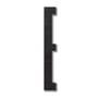 Design Letters - Wooden Letters Indoor E, schwarz