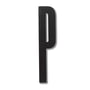 Design Letters - Wooden Letters Indoor P, schwarz
