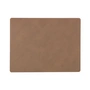 Lind DNA - Tischset Square L 35 x 45 cm, Nupo braun