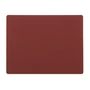 Lind DNA - Tischset Square L 35 x 45 cm, Nupo rot