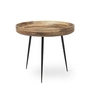 Mater - Bowl Table large, Ø 52 x H 46 cm, natur