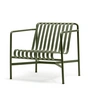 HAY - Palissade Lounge Chair Low, olive