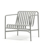 HAY - Palissade Lounge Chair Low, hellgrau