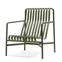 HAY - Palissade Lounge Chair High, olive