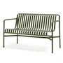 HAY - Palissade Dining Bench, olive