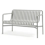 HAY - Palissade Dining Bench, hellgrau