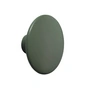 Muuto - Wandhaken "The Dots" single medium, dusty green
