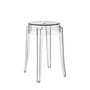 Kartell - Charles Ghost Hocker H 46 cm, glasklar