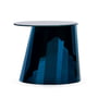 ClassiCon - Pli Side Table, saphir-blau glänzend