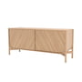 Hartô - Marius Sideboard 155 cm, Eiche natur