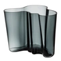 Iittala - Aalto Vase Savoy 160 mm, dunkelgrau