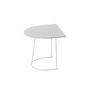 Muuto - Airy Coffee Table, Half Size, weiß