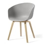 Hay - About A Chair AAC 22, Eiche geseift / concrete grey 2.0