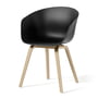 Hay - About A Chair AAC 22, Eiche lackiert / black 2.0