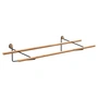 We Do Wood - Shoe Rack, Bambus / schwarz