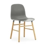 Normann Copenhagen - Form Stuhl, Eiche / grau