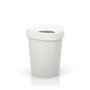 Vitra - Happy Bin Papierkorb, small, weiß