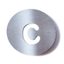 Radius Design - Hausnummer c, weiß