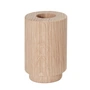 Andersen Furniture - Create Me Kerzenhalter, H 7,5 cm, Eiche