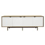 Andersen Furniture - S1 Sideboard, Eiche geölt / Türen weiß