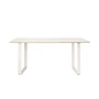 Muuto - 70/70 Esstisch, 170 x 85 cm, weiß (Laminat)
