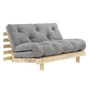 Karup Design - Roots Schlafsofa, 140 x 200 cm, Kiefer natur / grau (746)