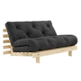 Karup Design - Roots Schlafsofa, 140 x 200 cm, Kiefer natur / dunkelgrau (734)
