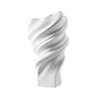 Rosenthal - Squall Vase, H 32 cm, weiß matt