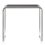 Thonet - B 9 c Satztisch, Chrom / tiefschwarz (RAL 9005)