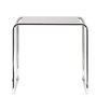 Thonet - B 9 b Satztisch, Chrom / reinweiß (RAL 9010)