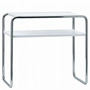 Thonet - B 9 d/1 Satztisch, Chrom / reinweiß (RAL 9010)