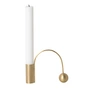 Ferm Living - Kerzenhalter Balance, Messing