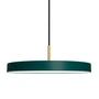 Umage - Asteria Pendelleuchte LED, Messing / forest