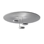 Artemide - Droplet Soffitto LED Deckenleuchte, Chrom / aluminiumgrau