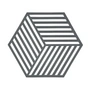 Zone Denmark - Hexagon Untersetzer, grau