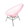 Acapulco Design - Kinder Acapulco Mini Chair, rosa / schwarz