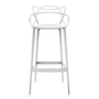 Kartell - Masters Barhocker H 75 cm, weiß
