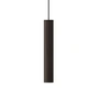 Umage - Chimes Pendelleuchte LED, Ø 3 x 22 cm, Eiche dunkel