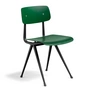 HAY - Result Chair, Eiche forest green gebeizt / schwarz