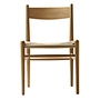 Carl Hansen - CH36 Chair, Eiche geölt / Naturgeflecht