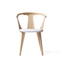 &Tradition - In Between Stuhl SK2, Eiche geölt / Polsterung Fiord 251