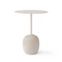 &Tradition - Lato Beistelltisch rund Ø 40 cm, H 50 cm, ivory white / crema diva Marmor