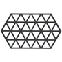 Zone Denmark - Triangle Untersetzer, 24 x 14 cm, schwarz
