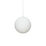 Design House Stockholm - Luna Pendelleuchte Ø 16 cm, weiß