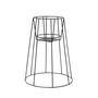 OK Design - Cibele Blumentopfständer H 45 cm, schwarz