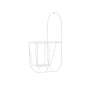 OK Design - Cibele Wand-Blumentopfhalter Small, weiß