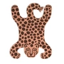 Ferm Living - Safari Teppich, Leopard